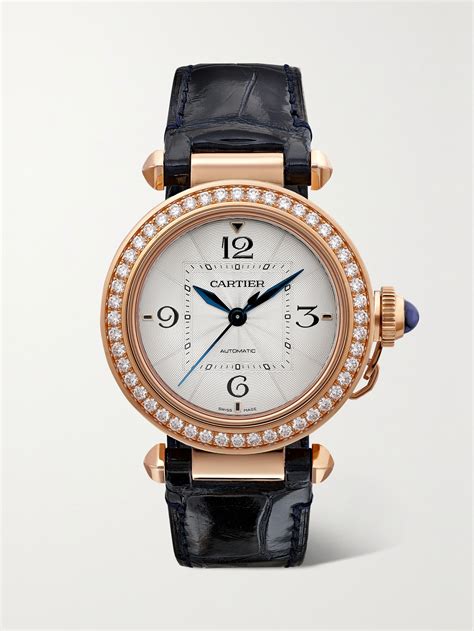 cartier watch pasha|cartier pasha watch price list.